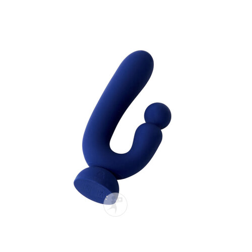 Puissante Chouchou Rabbit Design Vibromasseur Bleu 1 Pièce-2