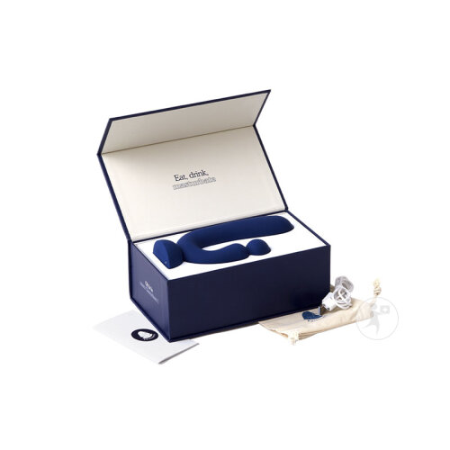 Puissante Chouchou Rabbit Design Vibromasseur Bleu 1 Pièce-3