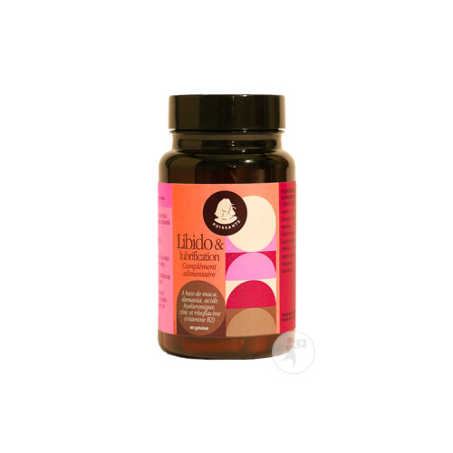 Puissante Cure Libido & Lubrification 60 Gélules-2