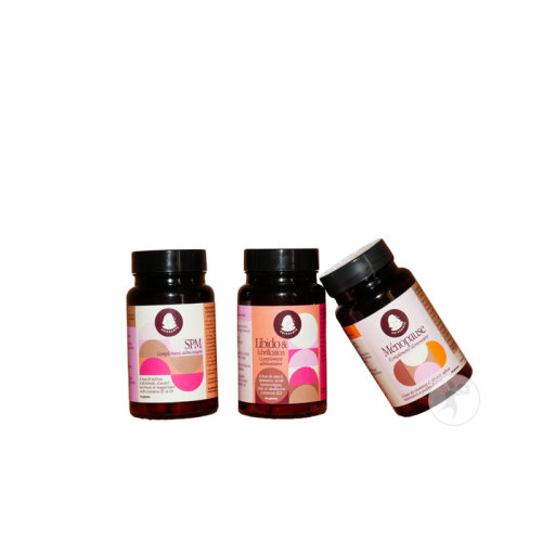 Puissante Cure Libido & Lubrification 60 Gélules-4