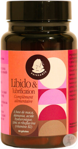 Puissante Cure Libido & Lubrification 60 Gélules