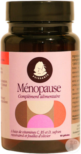 Puissante Ménopause 60 Gélules