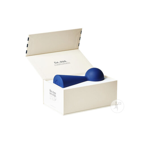 Puissante Le Bisou Stimulateur Bleu 1 Pièce-3