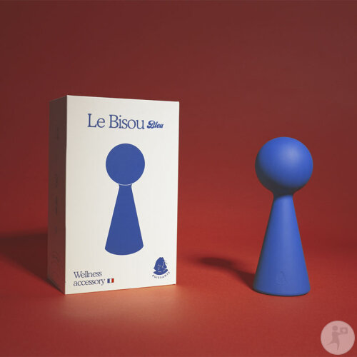 Puissante Le Bisou Stimulateur Bleu 1 Pièce-6