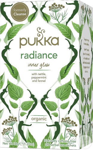 Pukka Bio Radiance 20 Sachets