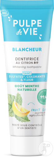 Pulpe De Vie Dentifrice Blancheur 75ml