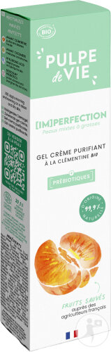 Pulpe De Vie Gel Crème Purifiant 40ml