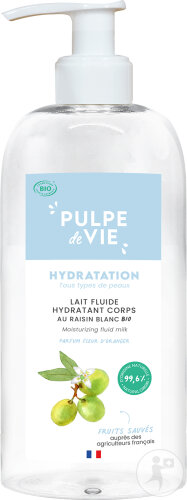 Pulpe De Vie Lait-Fluide Hydratant Corps 400ml