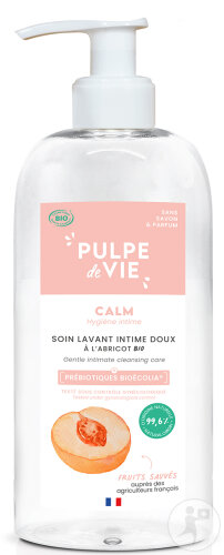 Pulpe De Vie Soin Lavant Intime Doux 400ml