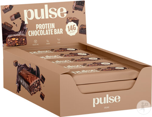 Pulse Protein Barre Protéinée Chocolat 12x55g