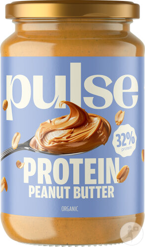 Pulse Protein Beurre De Cacahuète Protéiné 500g