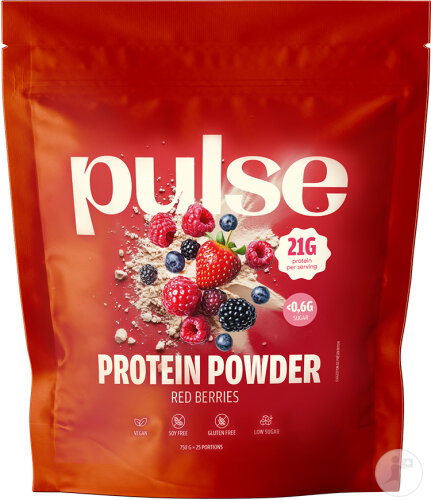 Pulse Protein Poudre Protéinée Fruit Rouge 750g