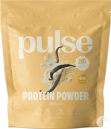 Pulse Protein Poudre Protéinée Vanille 750g