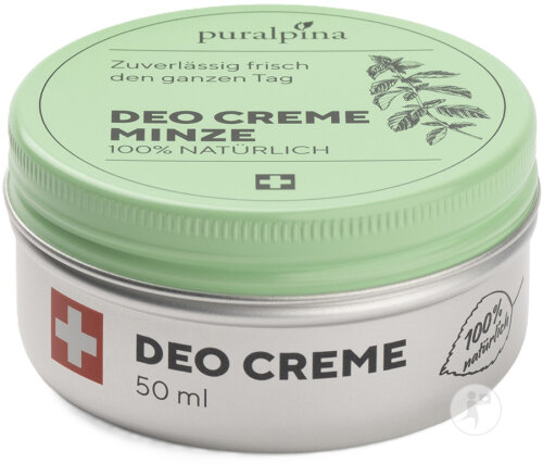 Puralpina Déodorant Crème Menthe 50ml