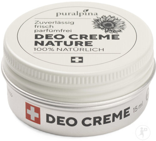 Puralpina Déodorant Crème Nature 15ml