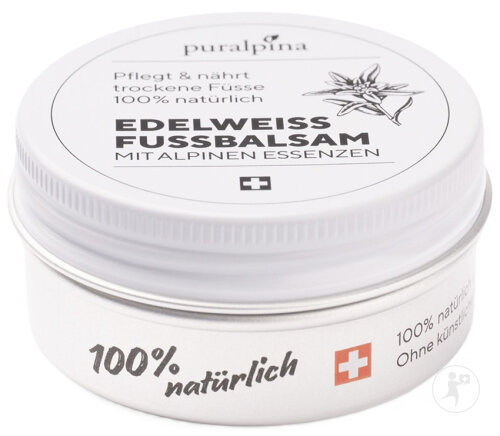 Puralpina Edelweiss Baume Pour Les Pieds Pot 30ml