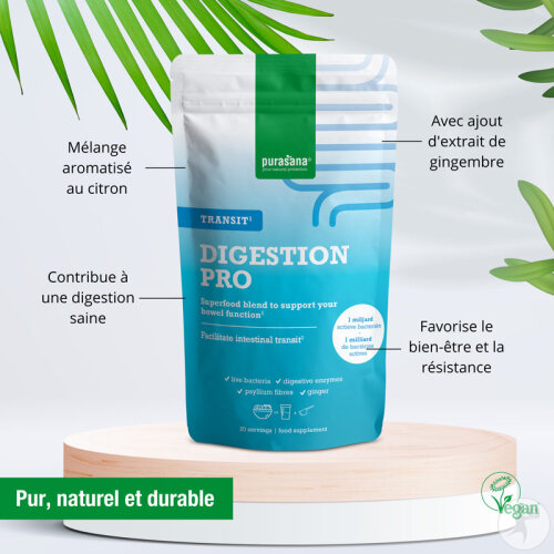 Purasana Vegan Chlorella Bio 500 Gélules-3