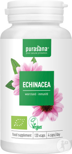 Purasana Echinacea Bio 120 Capsules