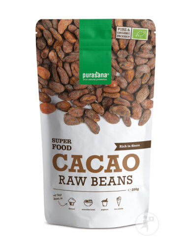 Purasana Fèves De Cacao 200g-2