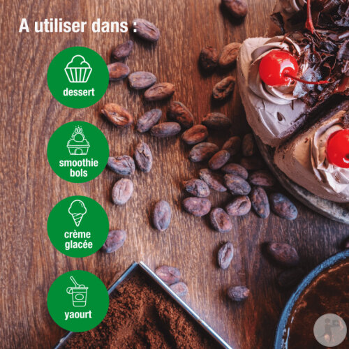 Purasana Fèves De Cacao 200g-5