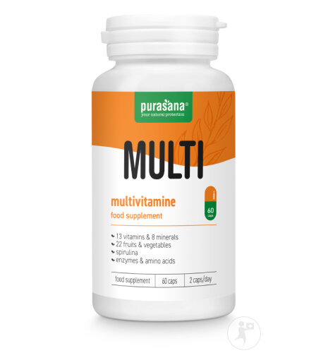 Purasana Multivitamine 60 Capsules-3