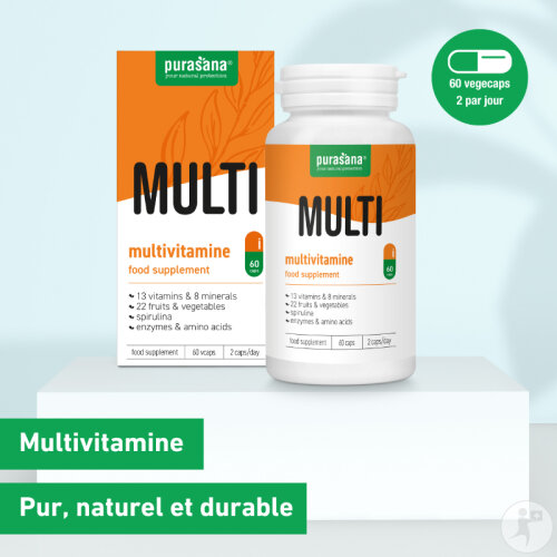 Purasana Multivitamine 60 Capsules-4