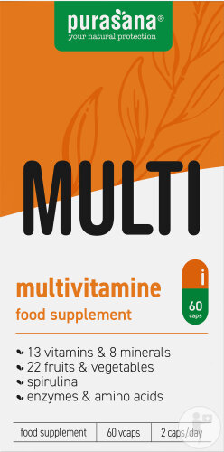 Purasana Multivitamine 60 Capsules