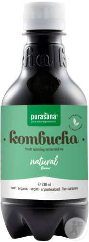 Purasana Kombucha Drink The Original Bouteille 330ml