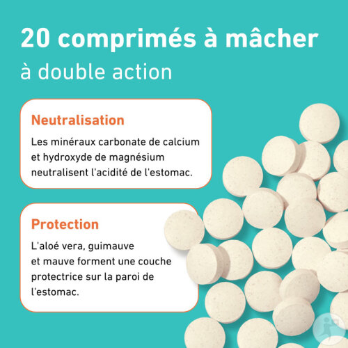 Purasana Pura-Acid Pro 20 Comprimées À Macher-4