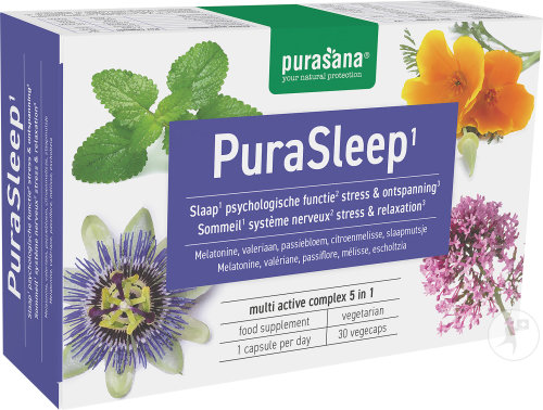 Purasana PuraSleep 30 Gélules