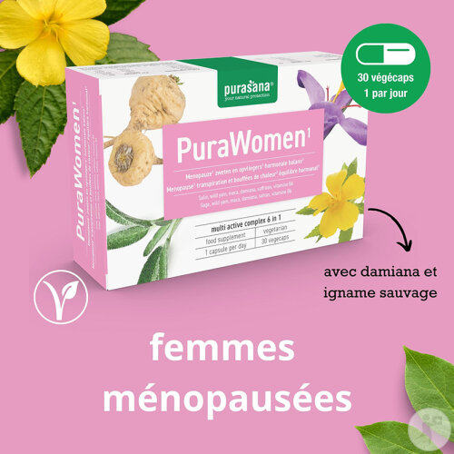 Purasana PuraWomen 30 Gélules-3