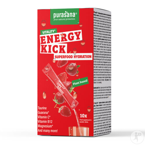 Purasana Superfood Hydration Energy Kick Vitality Sachets 10x4,5g-3