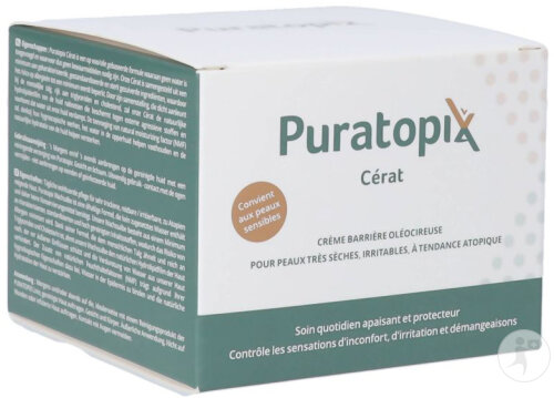 Puratopix Cérat Crème Barriere Oleocireuse 200ml