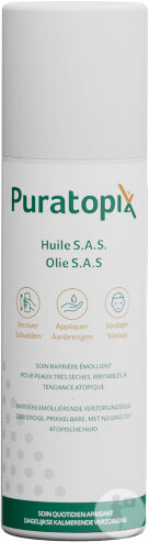 Puratopix Huile SAS Soin Barrire Emollient 150ml