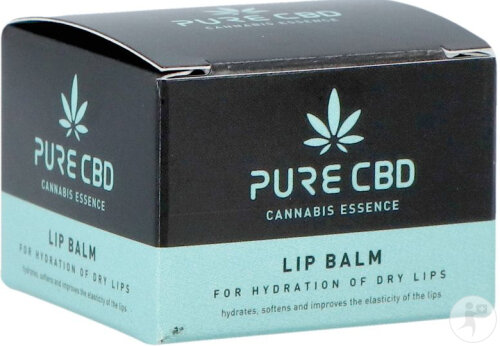 Pure CBD 50mg Baume A Lèvres 5ml