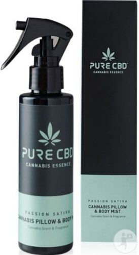 Pure CBD Brume D'Oreiller Passion Spray Flacon-Pompe 150ml