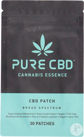 Pure CBD Patch 20mg 30 Pièces
