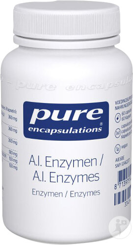 Pure Encapsulations A.I. Enzymes 60 Capsules