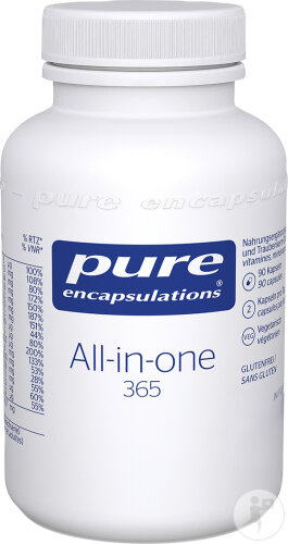 Pure Encapsulations All-In-One 365 90 Capsules