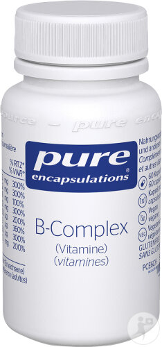 Pure Encapsulations B-Complex Vitamines 60 Capsules