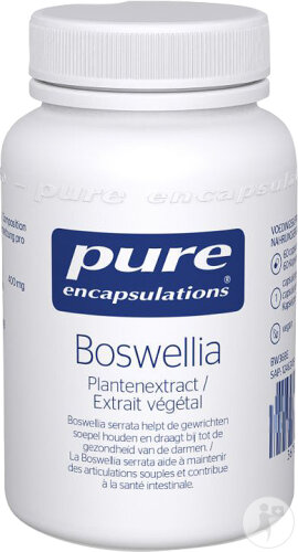 Pure Encapsulations Boswellia Extrait Végétal 60 Gélules