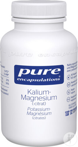 Pure Encapsulations The Original Calcium-Magnésium 90 Capsules