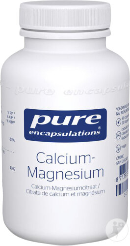 Pure Encapsulations Calcium-Magnésium 90 Capsules