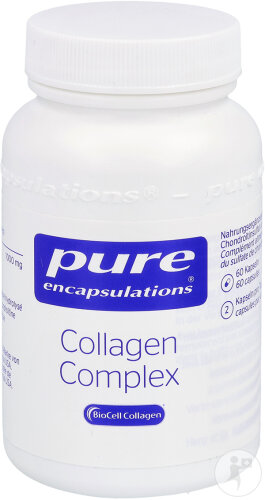 Pure Encapsulations Collagen Complex 60 Capsules