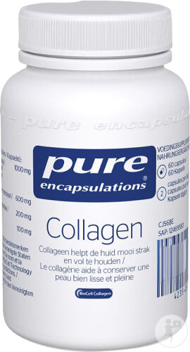 Pure Encapsulations Collagène 60 Capsules