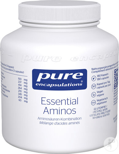 Pure Encapsulations Essential Aminos 180 Capsules
