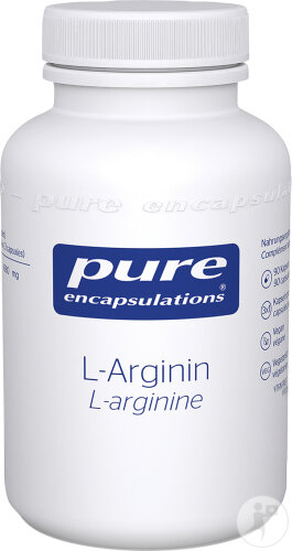 Pure Encapsulations L-Arginine 90 Capsules