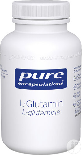 Pure Encapsulations L-Glutamine 90 Capsules