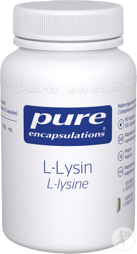 Pure Encapsulations The Original L-Lysine 90 Capsules