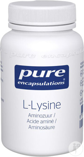 Pure Encapsulations L-Lysine 90 Capsules